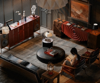 新中式客厅-3199624