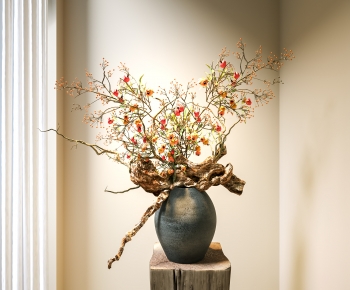 Wabi-sabi Style Dried Branch-ID:660600902
