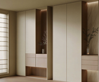 Modern Entrance Cabinet-ID:506309037