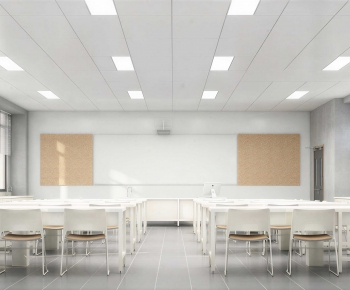 Modern School Classrooms-ID:397301918