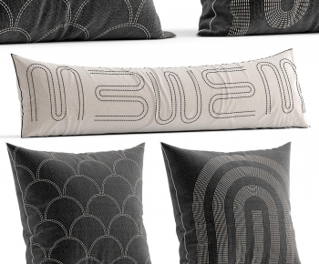 Modern Pillow-ID:151999953