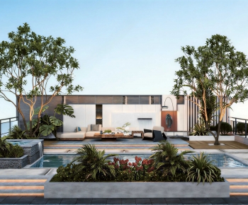 Modern Terrace-ID:379148015