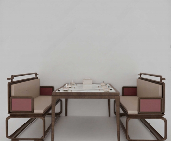 New Chinese Style Dining Table And Chairs-ID:818541052