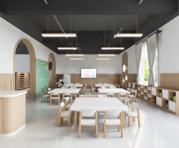 Modern Kindergarten Classrooms-ID:524051902