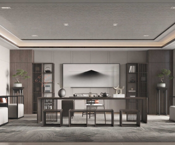 New Chinese Style Tea House-ID:206362016