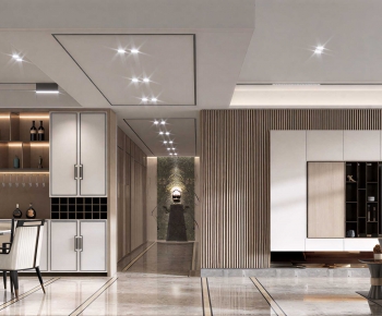 Modern Dining Room-ID:114608051