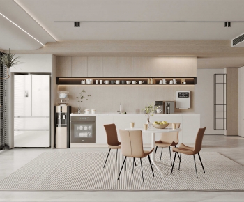 Modern Office Tea Room-ID:576370955