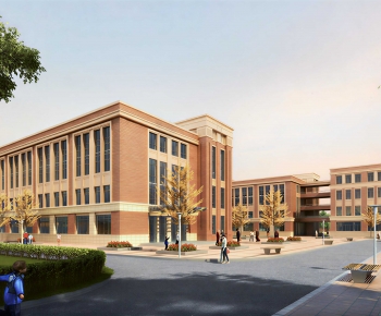 Modern School Building-ID:982984075