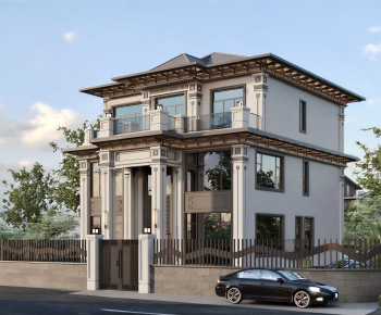 New Chinese Style Detached Villa-ID:102170948