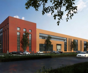 Modern School Building-ID:279963023