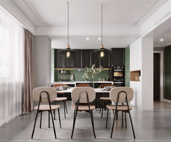 Modern Dining Room-ID:439429372
