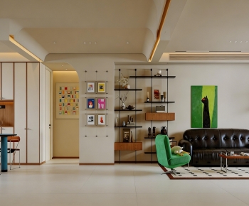 现代中古包豪斯客餐厅-3199269