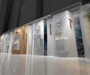 Modern Exhibition Hall-ID:877329118