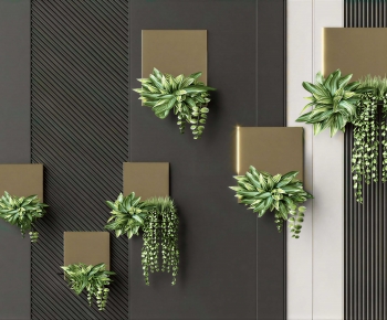 Modern Plant Wall-ID:957078948