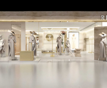 Wabi-sabi Style Clothing Store-ID:893068083