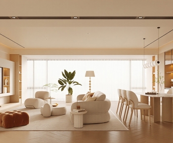 Modern A Living Room-ID:331957101