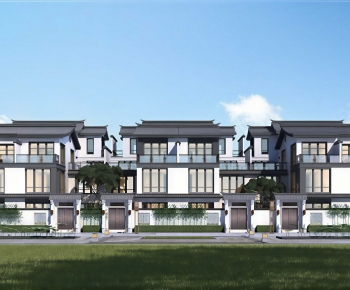 New Chinese Style Townhouse-ID:272603036