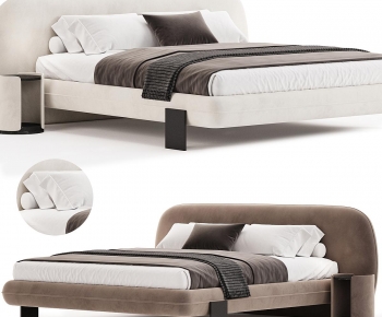 Modern Double Bed-ID:994380958