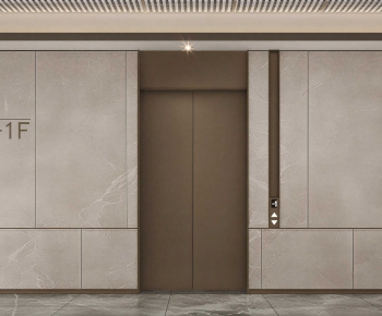 Modern Elevator Hall-ID:263276109