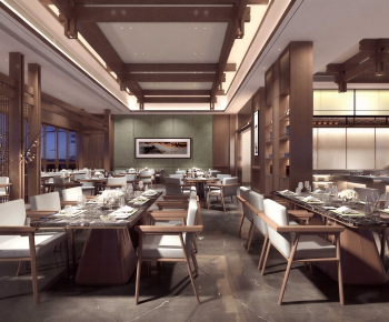 New Chinese Style Cafeteria-ID:739841944