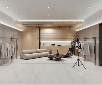 Modern Clothing Store-ID:443660977