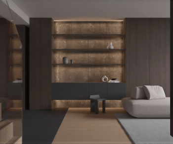 Modern A Living Room-ID:276071077