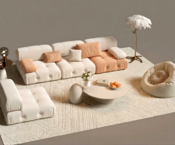 Modern Sofa Combination-ID:767595052