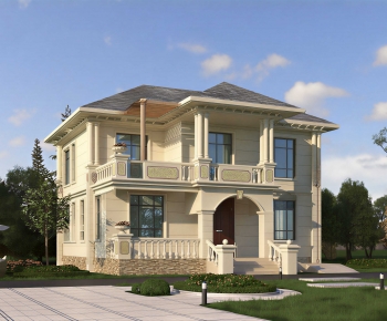 European Style Detached Villa-ID:686846978