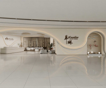 Modern Facade Element-ID:813292038