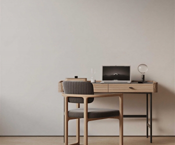 Modern Computer Desk And Chair-ID:688855892