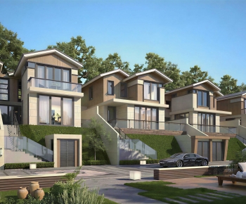 Modern Townhouse-ID:507247921