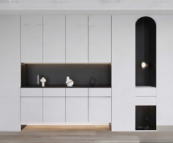 Modern Shoe Cabinet-ID:357104068