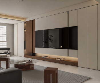 Modern A Living Room-ID:624016056