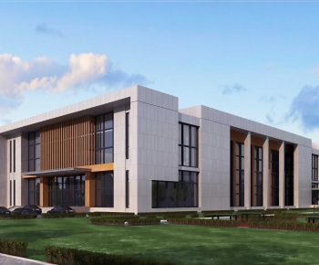 Modern School Building-ID:426856048