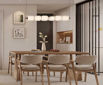 Modern Dining Room-ID:511224992