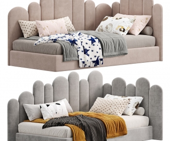 Modern Child's Bed-ID:602769972