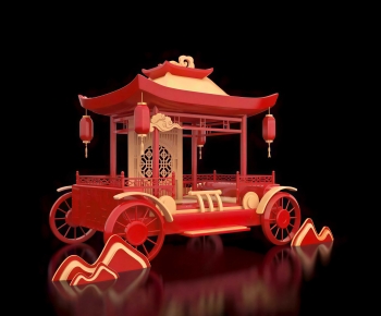 Chinese Style Meichen-ID:417261164