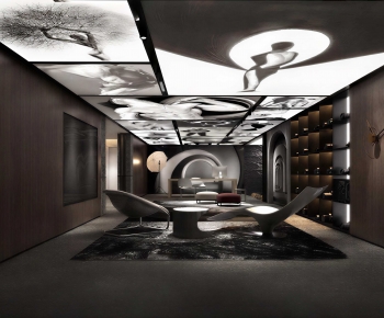 Modern Manager's Office-ID:875679028