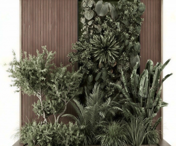 Modern Plant Wall-ID:958084114