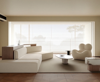 Modern A Living Room-ID:683391157