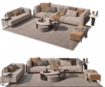 Modern Sofa Combination-ID:546555047