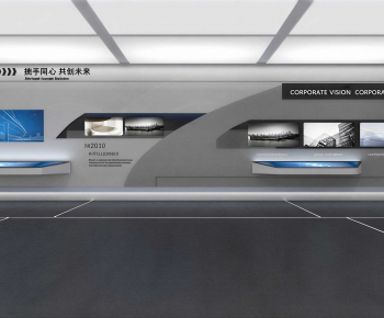 Modern Exhibition Hall-ID:517072922