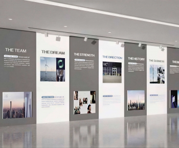 Modern Exhibition Hall-ID:827796943