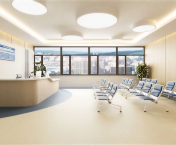 Modern Hospital-ID:827229984