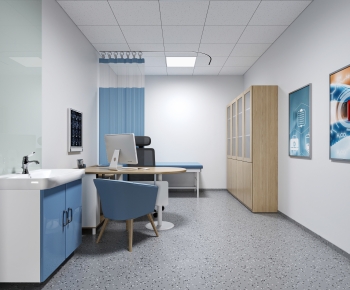 Modern Hospital-ID:187511927