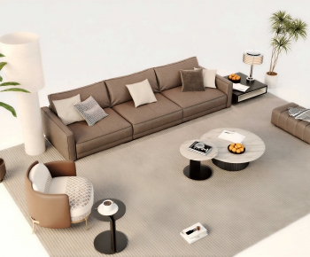 Modern Sofa Combination-ID:255630099
