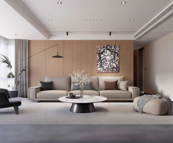 Modern A Living Room-ID:401412968