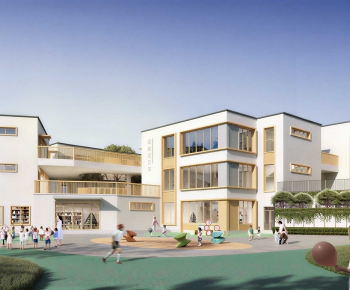 Modern School Building-ID:480003125