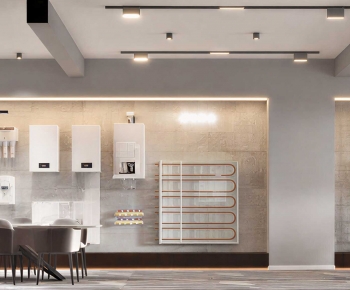 Modern Exhibition Hall-ID:838011981