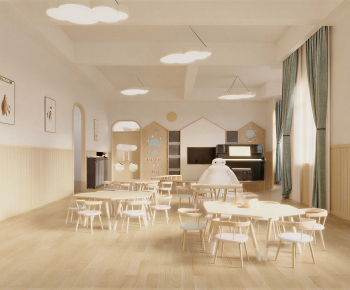 Modern Kindergarten Classrooms-ID:507147078